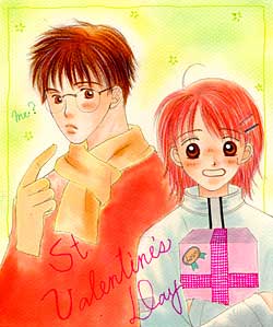 河丸 慎 Vol.2／2001年2月13日