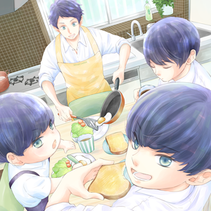 柚木さんちの四兄弟。